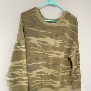 Zoe + Liv Olive Green Sweater